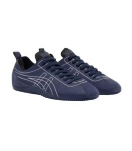 Onitsuka Tiger Sclaw sneakers with slim profile and contrast white stitching