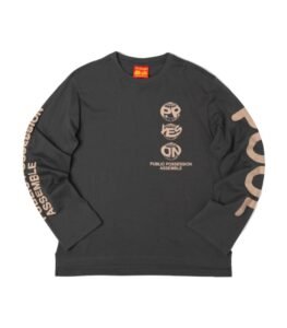 Graphic long sleeve t-shirt by Public Possession with contemporary print