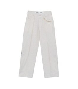 Baggy fit trousers by Eme Studios with relaxed modern cut