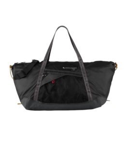 Klättermusen outdoor duffel bag designed for travel and everyday use