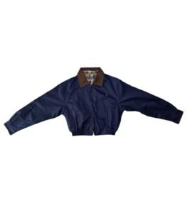 Second hand Polo Ralph Lauren blue polo shirt with classic fit and timeless design