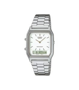 Casio AQ230A vintage digital analog watch for everyday wear