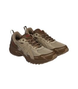 ASICS Gel Venture X brown trail inspired sneaker