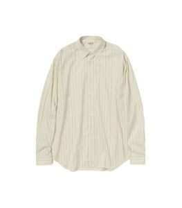 Auralee clean cut knit top with refined Japanese minimalist design