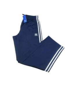 Adidas Firebird track pants styled for everyday casual outfits