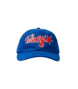 Blue Televisi Star Candy star shaped cap with playful oversized frame