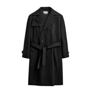 Zara Manteco trench coat styled for everyday outfits in rain and transitional weather
