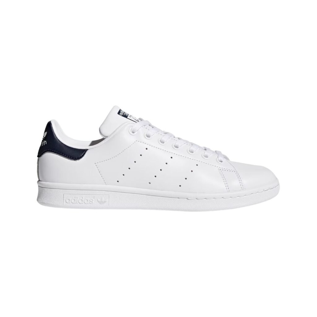 Adidas Stan Smith white sneakers styled with jeans and everyday outfits