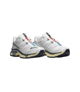 Salomon XT 4 OG trail inspired sneakers worn for walking and everyday city life