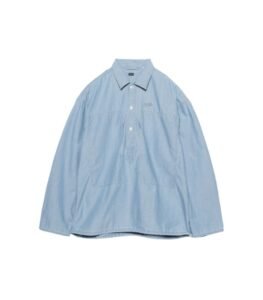 Nanamica Alphadry technical shirt in minimalist Japanese design with breathable fabric