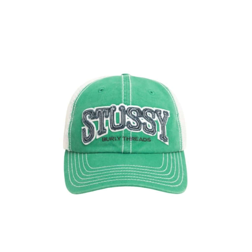 Stussy Spring 2026 baseball cap embroidered logo