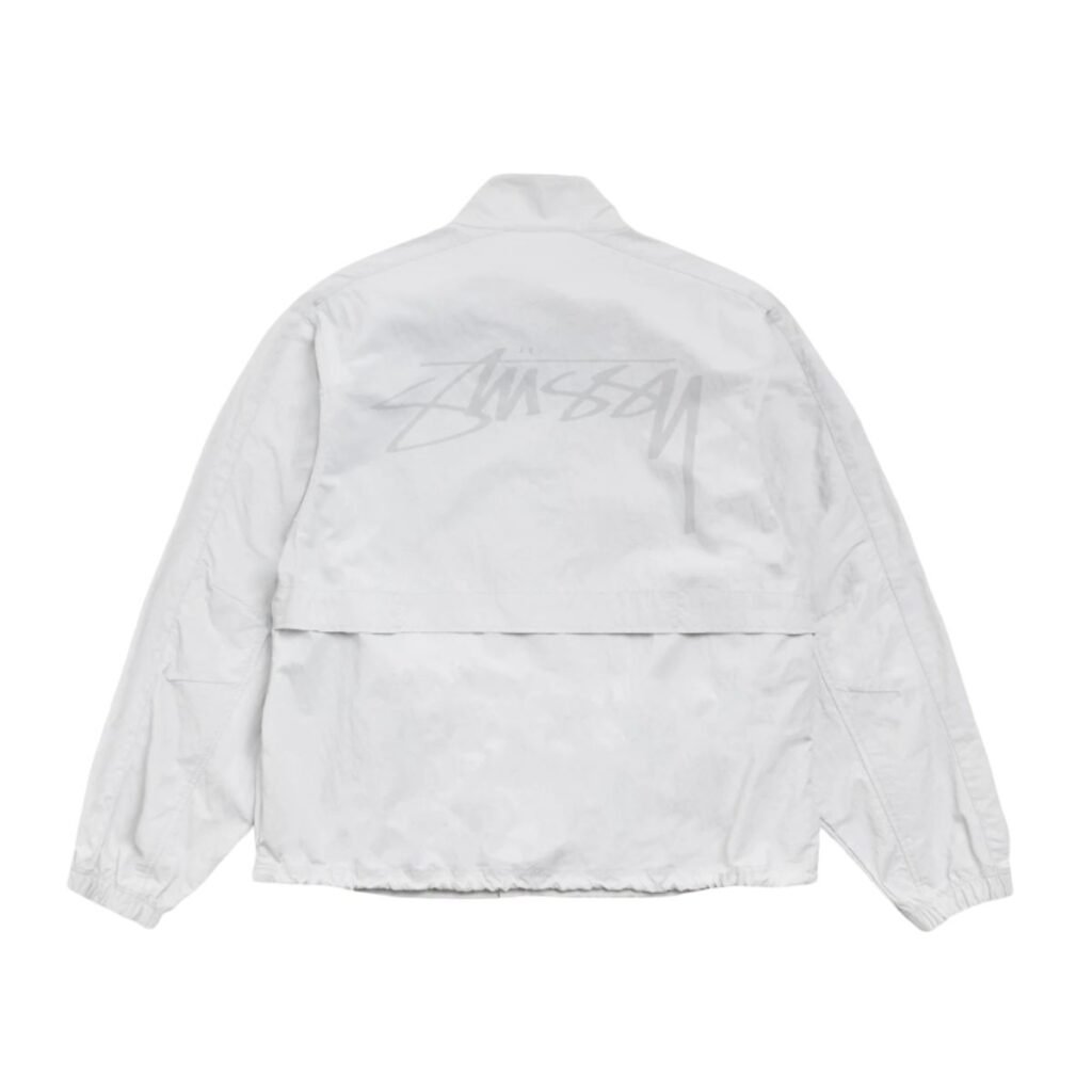 Stussy Spring 2026 lightweight zip up jacket casual layering