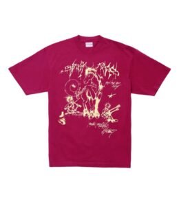 Stray Rats Rumor Ballet graphic tee with bold streetwear artwork