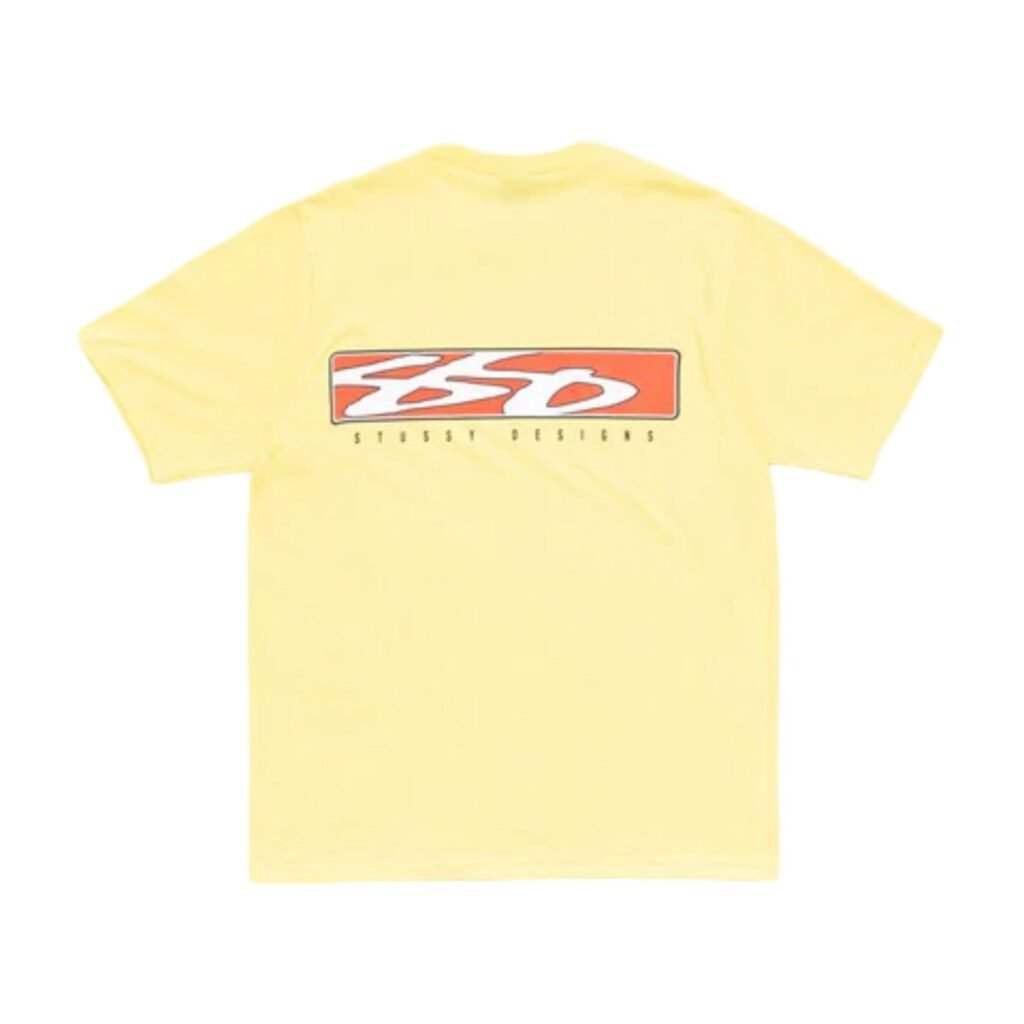 Stussy Spring 2026 casual graphic tee minimal design