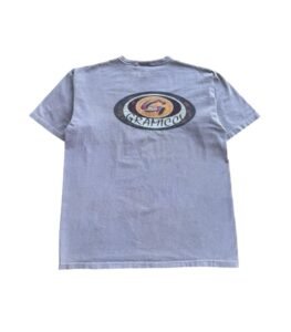 Vintage Gramicci cotton t shirt with relaxed fit and soft worn fabric