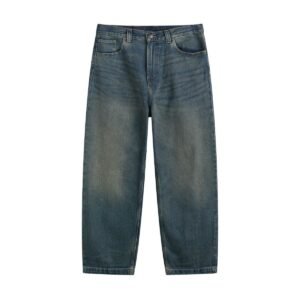 Carhartt WIP Brandon loose straight jeans styled for everyday streetwear outfits