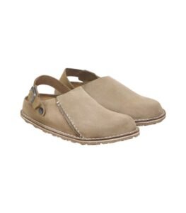 Birkenstock Lutry Premium clogs worn as comfortable everyday city shoes