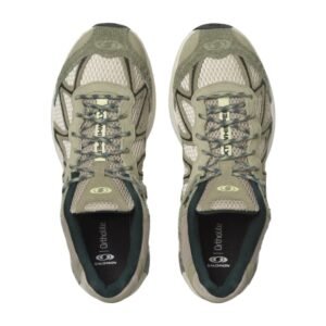 Salomon XT Whisper Embroidery sneaker with stitched upper detail
