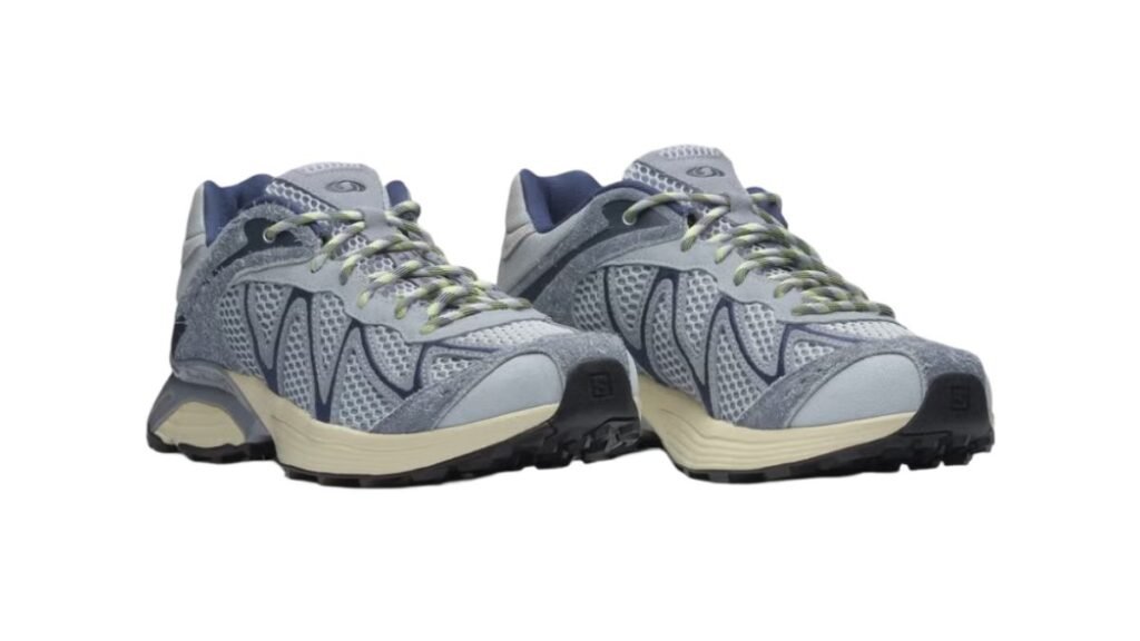 salomon xt whisper blue