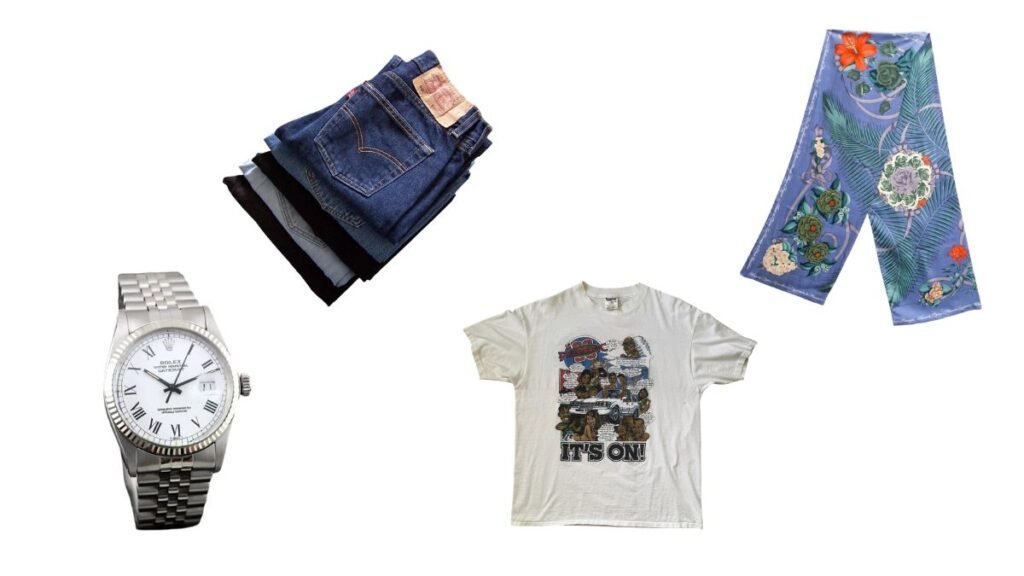 second hand luxury products