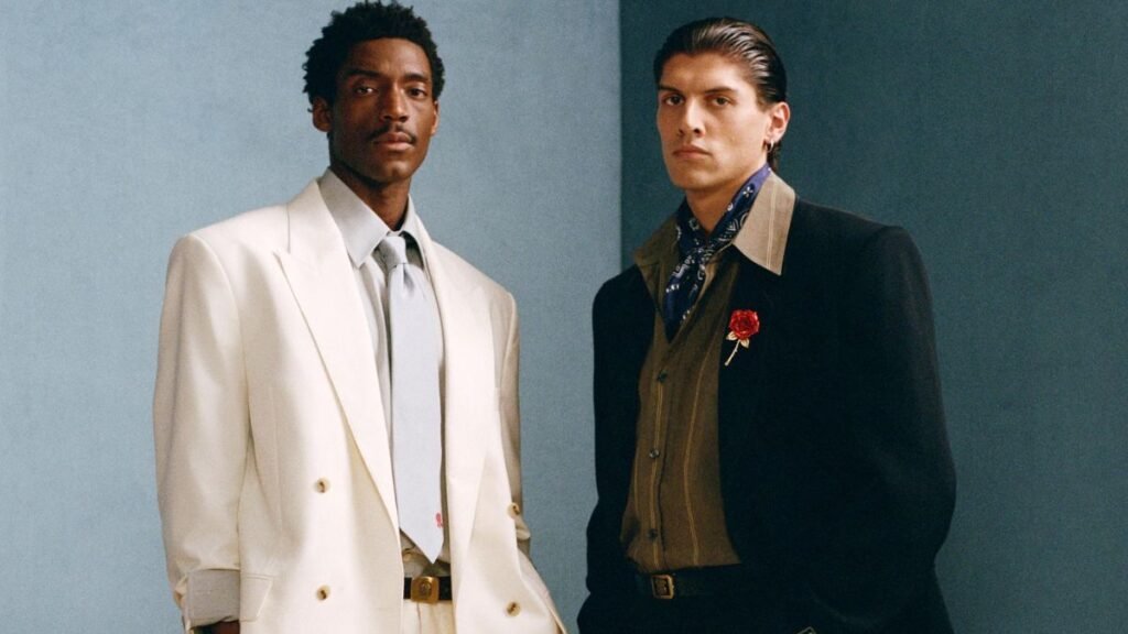 Zara x Willy Chavarria collection lookbook