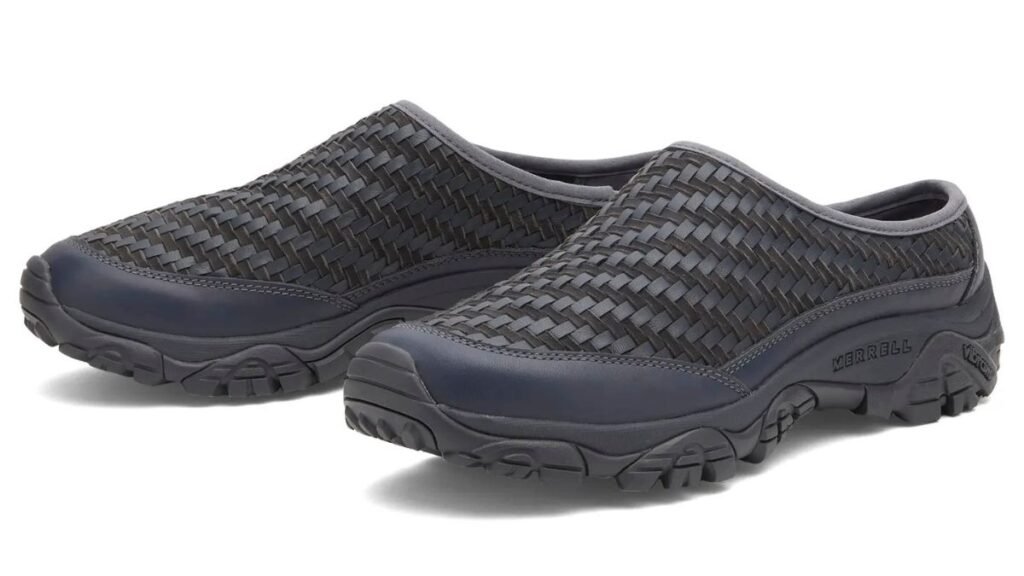 gray merrell moab 2 mule